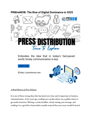 PRWireNOW_ The Rise of Digital Dominance in 2025