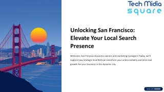 San Francisco Search Engine Optimization Services | Tech Midia Square