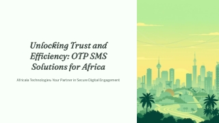 Unlocking Trust and Efficiency with OTP SMS Services for Kenya
