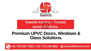UPVC Doors and Windows Odisha