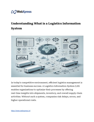 Understanding What is a Logistics Information System