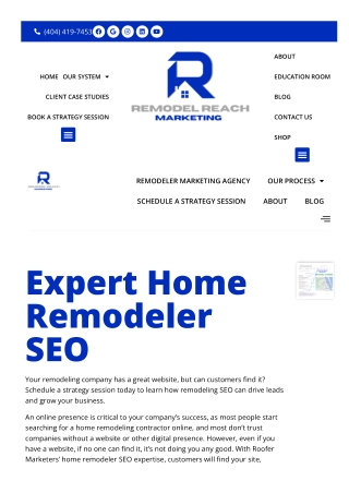 Online Visibility Solutions for Contractors