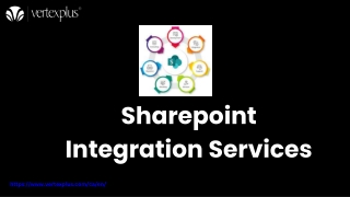 SharePoint Integration Services in India | VertexPlus