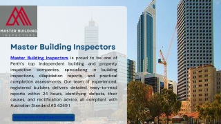 Building Inspections Perth - Expert Property Reports
