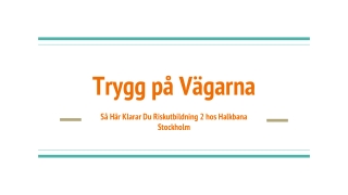 En smidig bokning upplevelse och en lärorik halkbana – min resa mot körkortet