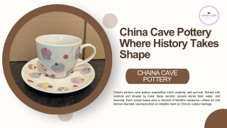 China Cave Pottery Contact | Handcrafted Ceramics & Support