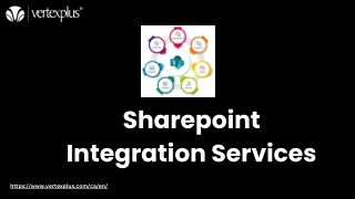 SharePoint Integration Services in India | VertexPlus
