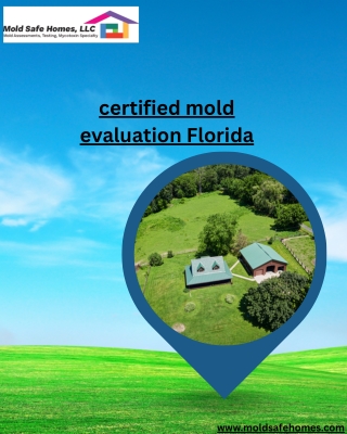 Certified Mold Evaluation Florida – Professional Testing & Accurate Reports