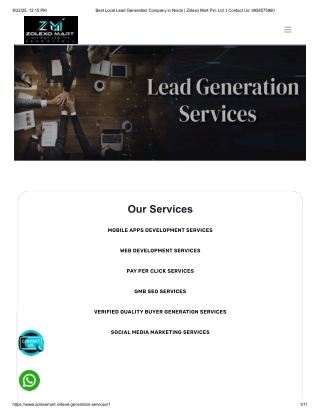 Outbound Lead Generation Services in India | High-Quality Lead Generation Servic