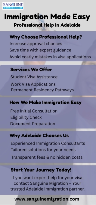 Immigration Made Easy – Professional Help in Adelaide