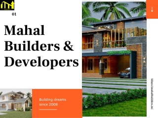 Mahal Builders And Developers