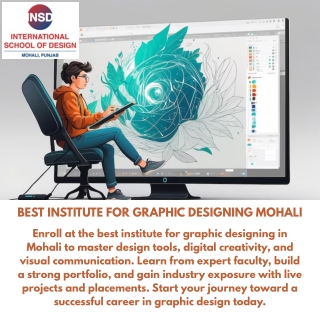 Best Institute for Graphic Designing to Master Creative Skills