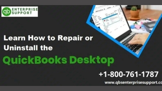 How to Repair or Uninstall QuickBooks Desktop?