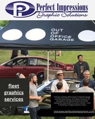 Professional Fleet Graphics Services in Michigan – Perfect Impressions