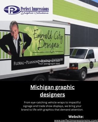 Expert Michigan Graphic Designers – Creative Branding Solutions