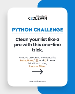 Python Challenges with Solutions – Learn Python the Smart Way | Cedlearn