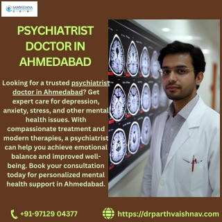 psychiatrist doctor in ahmedabad