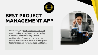 Best Project Management App for Daily Task Tracking