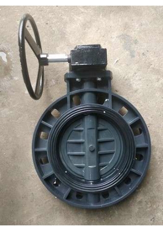 Van bướm nhựa tay quay - vanbidien