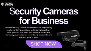 Protect Your Workplace with the Best Security Cameras for Business in Australia