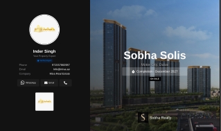 Sobha Solis at Motor City, Dubai - Sobha Group