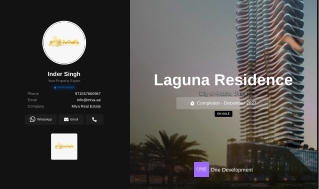 Laguna Residence at City of Arabia, Dubai - ONE Development