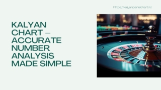 Kalyan Chart – Accurate Number Analysis Made Simple
