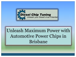 Elevate Engine Efficiency with Power Chips