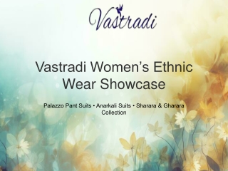 Palazzo Pant Suits ,Anarkali Suits ,Sharara & Gharara Collection