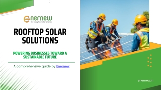Rooftop Solar Solutions