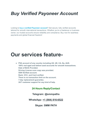 30 best Sites To Buy Verified Payoneer Accounts In World Pdf (1)