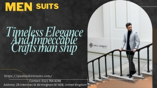 Timeless Elegance And Impeccable Crafts man ship