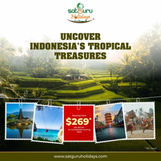✈️ Explore Indonesia, Sri Lanka & Dubai with Exclusive Travel Packages | Satguru