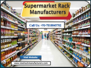 Supermarket Rack Manufacturers | Chennai | Bangalore | Mysore | Hosur | Sivakasi | Karur | Madurai