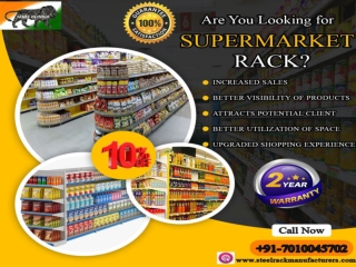 Supermarket Racking System | Chennai | Bangalore | Mysore | Hosur | Sivakasi | Karur | Madurai