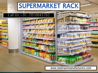 Supermarket Racks Manufacturers | Chennai | Bangalore | Mysore | Hosur | Sivakasi | Karur | Madurai