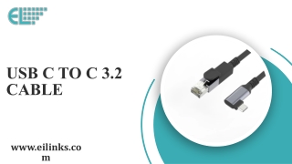 usb c to c 3.2 cable