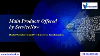 Best ServiceNow Course - ServiceNow Training in Hyderabad