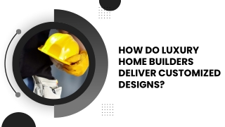 Mastering Innovative Residential Construction Solutions