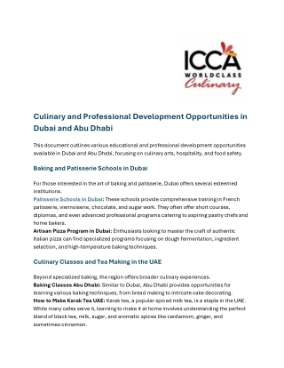 Top Cake and Pastry Workshops in Abu Dhabi for Beginners