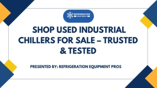 Shop Used Industrial Chillers for Sale – Trusted & Tested (1)-1