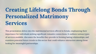 Discover India's Leading Matrimony Apps