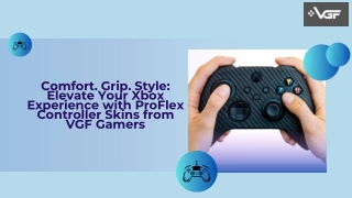 Customized Xbox Controller Covers| ProFlex Silicone Controller Skins