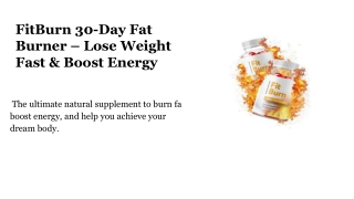 Untitled prBuy FitBurn™ 30-Day Fat Burner – Fast Delivery in 24 Hoesentation (1)