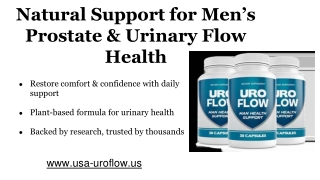 Untitled presentation (2)Order UroFlow™ Prostate Support Formula – 24H Express S