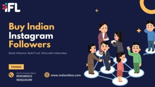 Buy Indian Instagram Followers - IndianLikes