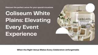 When the Right Venue Makes Every Celebration Unforgettable