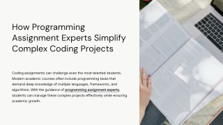 How Experts Transform Complex Coding Projects into Learnable Steps