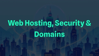 Website Hosting in Manchester