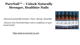 Get PureNail™ Natural Nail Support Formula – Ships in 24 Hours